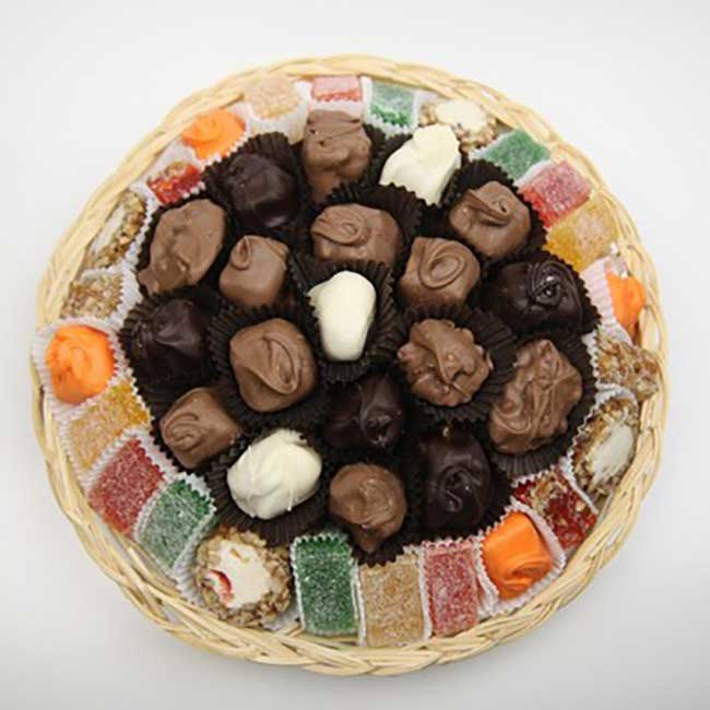 Citrus and Chocolate Basket