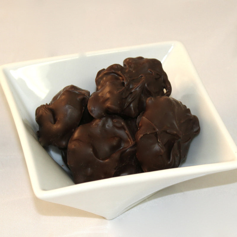 Chocolate Pecan Frogs