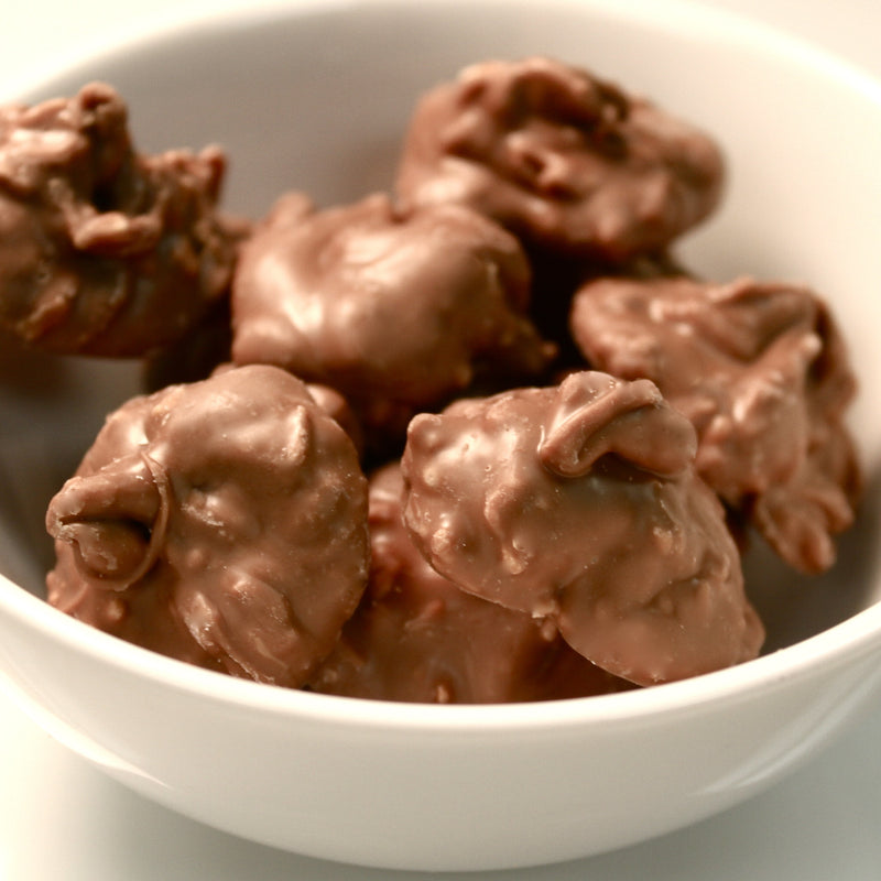 Chocolate Coconut Clusters