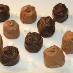 Dipped Chocolate Marshmallows